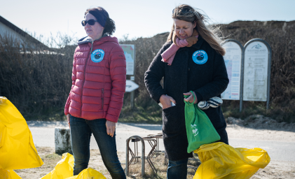 Steffi and Heike Cleanup