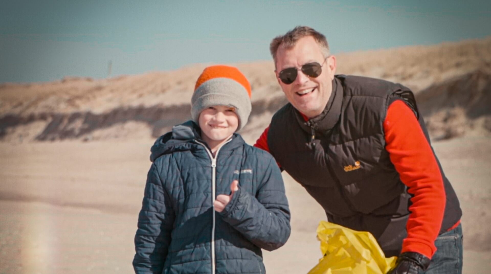 Weil wir etwas bewegen wollen.